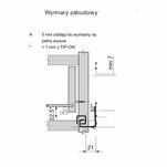 Prowadnica BLUM TANDEM BLUMOTION 300 mm 30kg częściowy wysuw L+P 30kg 550H3000B - Meblownia.pl