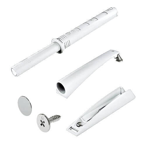 Odbojnik K-PUSH ITALIANA długi z magnesem biały - Meblownia.pl