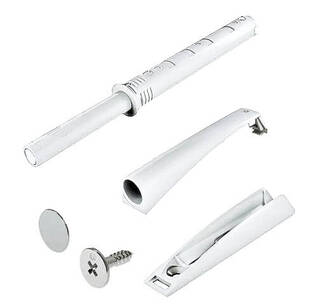 Odbojnik K-PUSH ITALIANA długi z magnesem biały