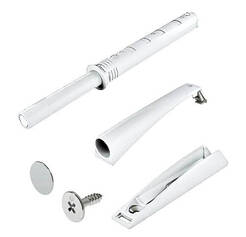 Odbojnik K-PUSH ITALIANA długi z magnesem biały