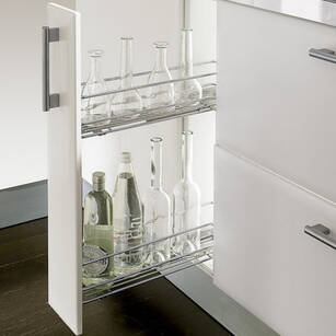 Kosz cargo VIBO 20 chrom - wersja prawa 87102