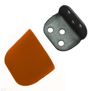 Złącze meblowe ALUPROFIL Z-02 MAX wiśnia 8 sztuk 