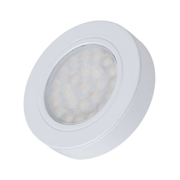 Oprawa LED OVAL biała - barwa neutralna 2W - Meblownia.pl