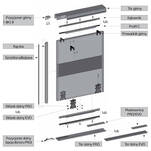 Kątownik aluminiowy GTV 18mm L-2,9m szampan - Meblownia.pl