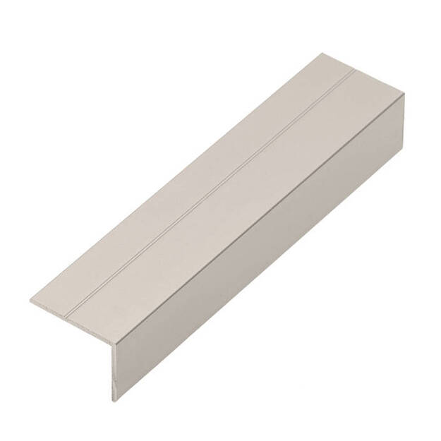 Kątownik aluminiowy GTV 18mm L-2,9m szampan - Meblownia.pl