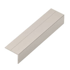 Kątownik aluminiowy GTV 18mm L-2,9m szampan