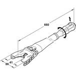 Narzędzie HAFELE AXILO do regulowania nóżek 637.76.360 - Meblownia.pl