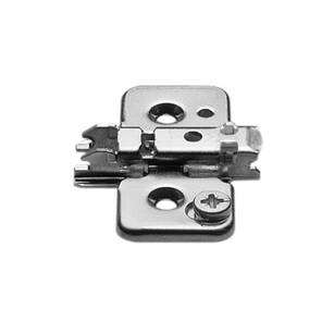 Prowadnik CLIP do zawiasu BLUM D=0mm z mimośrodem 173H7100