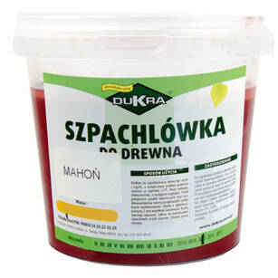Szpachlówka do drewna 600g mahoń