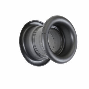 Przelotka wentylacyjna do drzwi metalik 55 mm