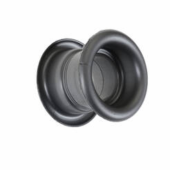 Przelotka wentylacyjna do drzwi metalik 55 mm