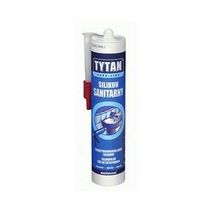 Silikon sanitarny TYTAN EURO-LINE biały 280 ml