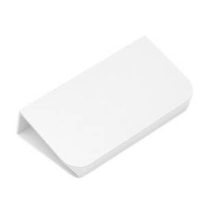 Uchwyt meblowy krawędziowy zaokrąglony FEST FE-6 52/32 mm biały