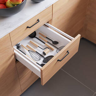 Szuflada MODERN BOX PRO GTV średnia antracyt 450 mm PB-MBPRO-KPL450B