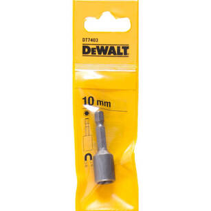 Końcówka z nasadką magnetyczną DeWalt 10 mm DT7403-QZ