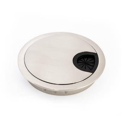 Przepust kablowy STRONG fi 80 metalowy inox - Meblownia.pl