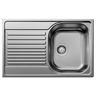  Zlew BLANCO TIPO 45 S Compact stal matowa odwracalny 513441