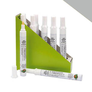 Pisak retuszerski z farbą kryjącą C22 - 730 (RAL 7038) szary agat