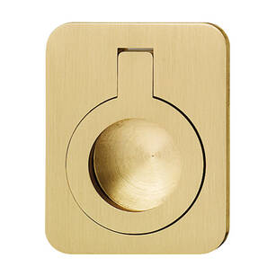 Uchwyt meblowy HAFELE Bootslook 155.01.572 złoty