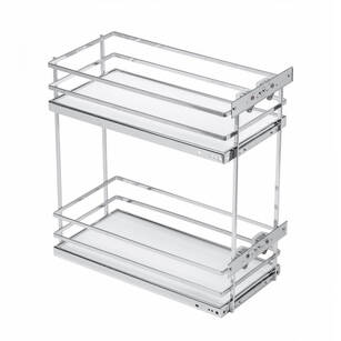  Kosz cargo GTV MOVIXPRO 300 chrom + biały (bez prowadnic) KO-300BO-01B