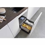 Sortownik na śmieci BLANCO SELECT II 45/2 - Meblownia.pl