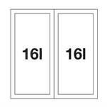 Sortownik na śmieci BLANCO SELECT II 45/2 - Meblownia.pl