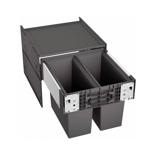 Sortownik na śmieci BLANCO SELECT II 45/2 - Meblownia.pl