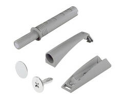 Odbojnik K-PUSH ITALIANA krótki z magnesem szary