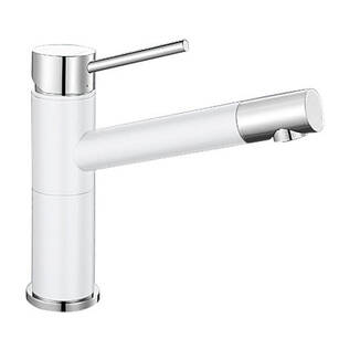 Bateria kuchenna BLANCO ALTA COMPACT Silgranit-Look biały