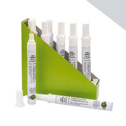 Pisak retuszerski z farbą kryjącą C22 - 960 szary jasny