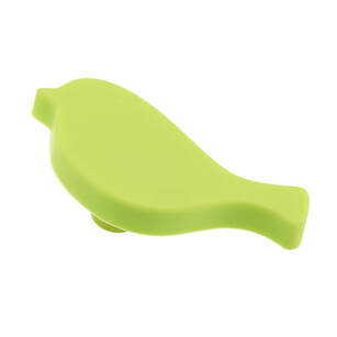 Gałka meblowa dziecięca GTV TWITT zielony ptak