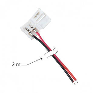 Przewód montażowy do taśm LED DESIGN LIGHT 8 mm z gołym przewodem