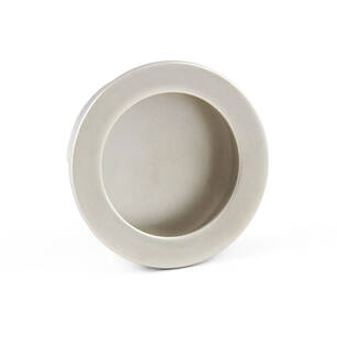 Uchwyt meblowy wpuszczany TULIP KANIVA 35531 okrągły nikiel matowy