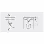  Gałka meblowa GTV DUNE inox - Meblownia.pl