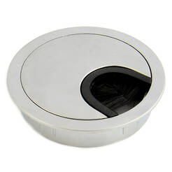 Przepust kablowy GTV fi 60 metalowy aluminium