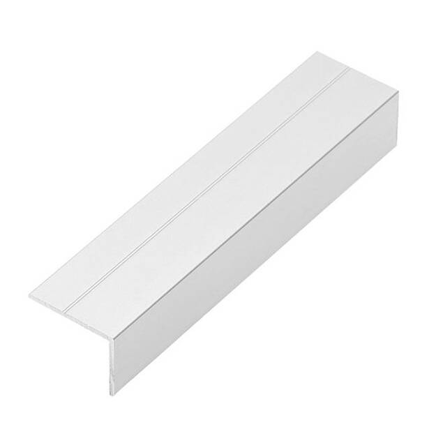 Kątownik aluminiowy GTV 18mm L-2,9m anoda - Meblownia.pl