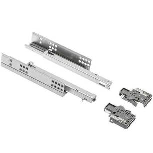 Prowadnica GTV MODERN SLIDE 350 mm częściowy wysuw do płyty 18 mm + sprzęgła