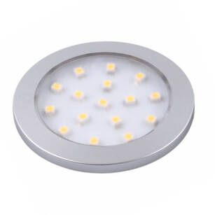 Oprawa LED ORBIT aluminium barwa neutralna 1,5W ORBIT-AL-40K-01W