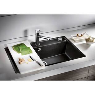 Deska BLANCO 540x260 białe tworzywo - DALAGO, CLASSIC 5S, 6S, 8S Silgranit