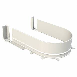 Osłona syfonu VOLPATO biała