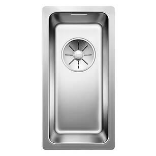 Zlew BLANCO ANDANO 180-U InFino stal polerowana