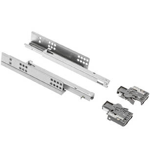 Prowadnica GTV MODERN SLIDE 500 mm częściowy wysuw do płyty 18 mm + sprzęgła