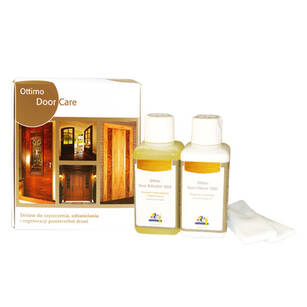 Zestaw do czyszczenia powierzchni drzwi OTTIMO DOOR CARE