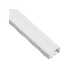 Profil LED DESIGN LIGHT LINE XL 2,9m aluminium + klosz mleczny