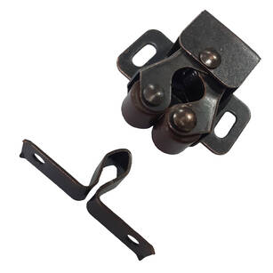 Zatrzask rolkowy PAK -  brąz antyczny