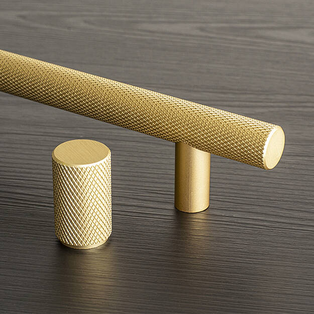  Gałka meblowa TULIP MELLA złoty mat - Meblownia.pl