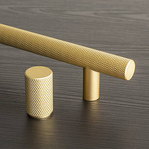  Gałka meblowa TULIP MELLA złoty mat