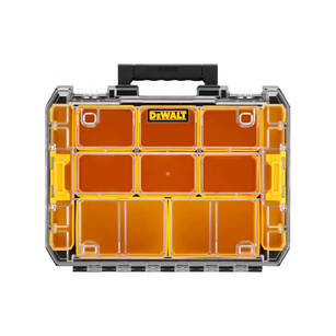 Wodoszczelna skrzynka narzędziowa z organizerami DeWalt TStak DWST82968-1