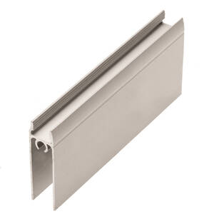 Listwa dolna GTV 10/4mm L-2,35m szampan