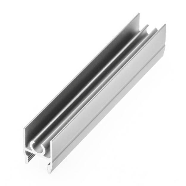 Listwa górna GTV 10/4mm 1,7m anoda  - Meblownia.pl